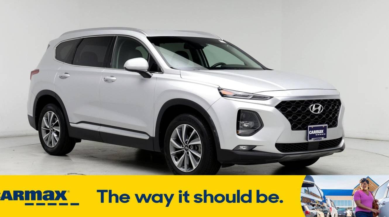 HYUNDAI SANTA FE 2019 5NMS3CAD3KH091187 image